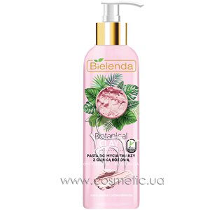 ����� ��� ���� � ������� ������ Bielenda Botanical Clays Vegan Face Wash Paste Pink Clay