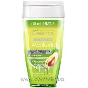 ���������� �������� � ������� ��� ��������� �������������� ���� ������ ���� Bielenda Bouquet Nature Avocado Sensitive Eyes Make-Up Remover