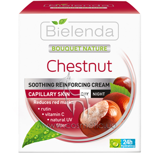���� ��� ���� Bielenda Bouquet Nature Chestnut Soothing Reinforcing Cream