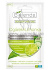 ��������� ����� ��� ���� ������� � ���� Bielenda Bouquet Nature Cucumber & Lime Mask small
