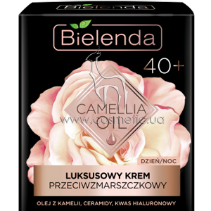 ����������� ����-���������� ������ ������ 40+ Bielenda Camellia Oil Luxurious Anti-Wrinkle Cream 40+