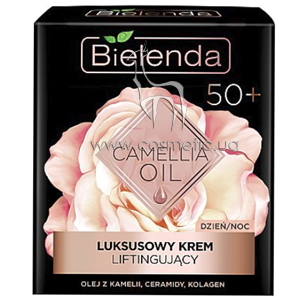 �������-���� ������ ������ 50+ Bielenda Camellia Oil Luxurious Lifting Cream 50+