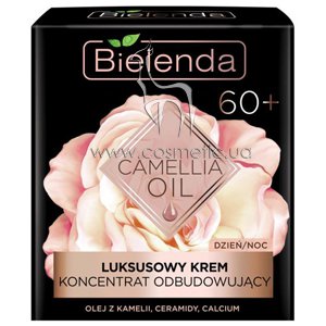 �������������� ����-���������� 60+ Bielenda Camellia Oil Luxurious Rebuilding Cream 60+