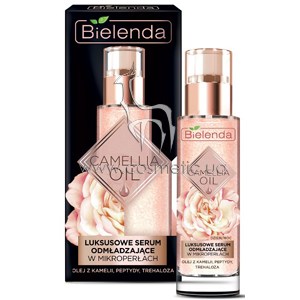 ������������� ��������� ��� ���� Bielenda Camellia Oil Luxurious Rejuvenating Serum