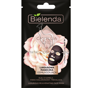 ������������� �������� ����� Bielenda Camellia Oil Luxurious Rejuvenating Sheet Mask
