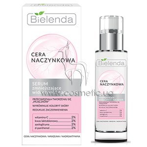 ��������� ����������� ��������� Bielenda Capillary Skin Face Serum Reducing Visibility of Capillaries