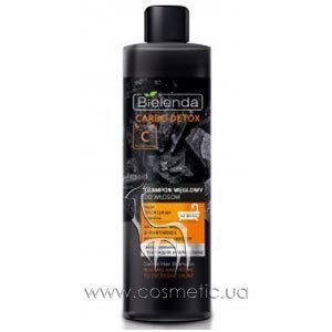 ������� ��� ���� ����� ����� � �������������� ����� Bielenda Carbo Detox Charcoal Hair Shampoo