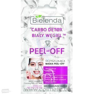 ��������� ����� ��� ���� ������ ������ Bielenda Carbo Detox Mask
