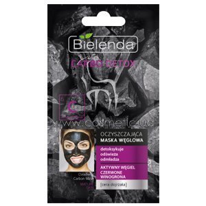 ��������� �������� ����� ��� ������ ���� Bielenda Carbo Detox Mature Skin Purifying Charcoal Mask