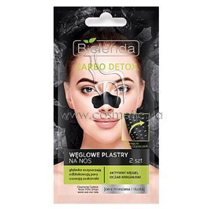 �������� ��� �������� ������ ����� Bielenda Carbo Detox Weglome Plastry