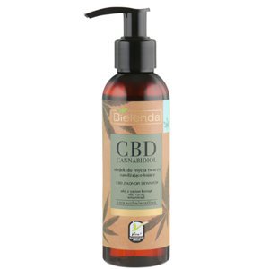 ����� ��� �������� ����� � �������������� ���� Bielenda CBD Cannabidiol Face Wash Oil