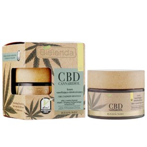 ���� ��� ������ � ��������������� ���� Bielenda CBD Cannabidiol Moisturizing & Detoxifying Cream