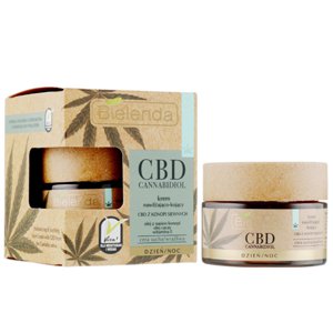 ���� ��� ����� � �������������� ���� Bielenda CBD Cannabidiol Moisturizing & Soothing Cream