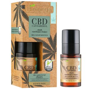 ����� ����������� ��� ����� � �������������� ���� Bielenda CBD Cannabidiol Moisturizing & Soothing Face Oil