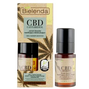 ��������� ��� ������ � ��������������� ���� ���� Bielenda CBD Cannabidiol Serum Booster
