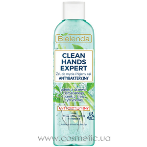 ����������������� ���� ��� ����� ��� Bielenda Clean Hands Expert Antibacterial Hands Washing Gel