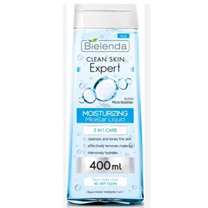 ����������� ����������� ���� 3 � 1 Bielenda Clear Skin Expert 3 in 1 Moisturizing Micellar Water