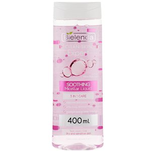 ������������� ����������� ���� 3 � 1 Bielenda Clear Skin Expert 3 in 1 Soothing Micellar Water