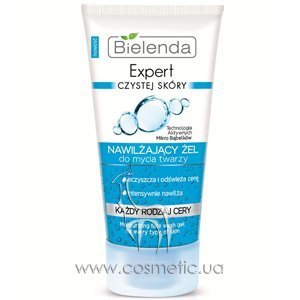 ����������� ���� ��� �������� ���� Bielenda Clear Skin Expert Moisturizing Face Wash Gel