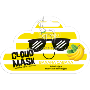 �����-������� ��� ���� ������� Bielenda Cloud Mask Banana Cabana