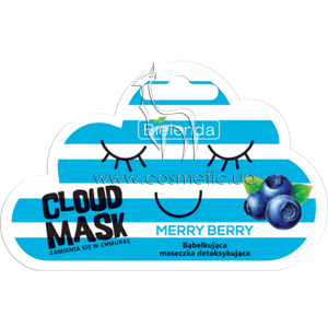 �����-������� ������ ������� Bielenda Cloud Mask Merry Berry
