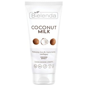 ����������� ������������� ��������� ���� ��� ���� Bielenda Coconut Milk Moisturizing Face Mousse