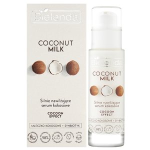 ��������� ��������� ������ ����������� ��� ���� Bielenda Coconut Milk Strongly Moisturizing Coconut Serum