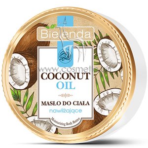 ����������� ����� ��� ���� Bielenda Coconut Oil Moisturizing Body Butter