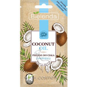 ������ ��� ���� � ��������� ������ Bielenda Coconut Oil Moisturizing Body Peeling