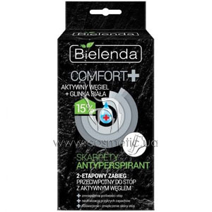 �����-����� ��� ��� �������������� 2 � 1 Bielenda Comfort 2-Phase Antiperspirant Foot Treatment