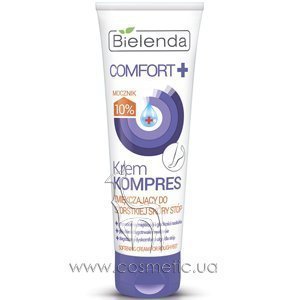����������� ���������� ����-�������� ��� ��� Bielenda Comfort Softening Compress Foot Cream