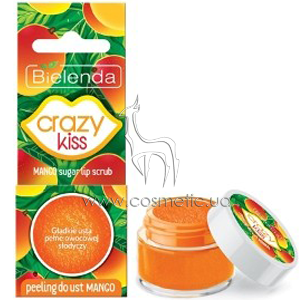 �������� ����� ��� ��� ������ Bielenda Crazy Kiss Mango Sugar Lip Scrub