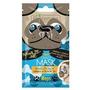 �������� ������-����� ����� Bielenda Crazy Mask 3D Mops