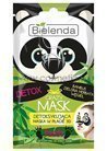 �������� ������-����� ������ Bielenda Crazy Mask 3D Panda small