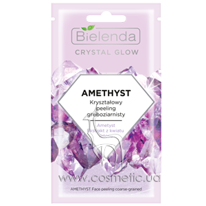 ��������������� ������ ��� ���� Bielenda Crystal Glow Amethyst Face Peeling
