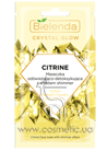 ���������� � ����������������� ����� � �������� �������� Bielenda Crystal Glow Citrine Face Mask small