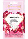����������� � ����������� ����� ��� ���� Bielenda Crystal Glow Red Rubin small