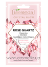 ����������� � ����������� �����-������� ��� ���� Bielenda Crystal Glow Rose Quartz small