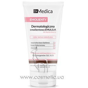 ����������������� ���������� �������� ��� ����� � �������������� ���� Bielenda Dr Medica Emollient Dry & Sensitive Skin Cleansing Emulsion