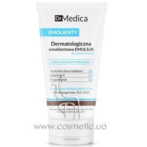 ����������������� ���������� �������� ��� ������ � �������������� ���� Bielenda Dr Medica Emollient Mature & Sensitive Skin Cleansing Emulsion
