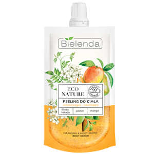 ����� ��� ���� Bielenda Eco Nature Cockatoo Plum Jasmine Mango Cleansing Body Scrub