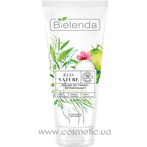 ����� ��� ���� ���������� ��� ��������������� � ������ ���� Bielenda Eco Nature Facial Scrub Mattifying