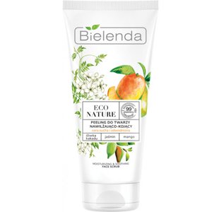 ����� ��� ���� Bielenda Eco Nature Kakadu Plum, Jasmine and Mango Face Scrub