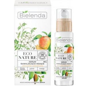 ����������� � ������������� ��������� ��� ���� Bielenda Eco Nature Kakadu Plum, Jasmine and Mango Serum