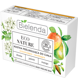 ����-����� ��� ���� �‎����� Bielenda Eco Nature Mango Body Peeling Bar