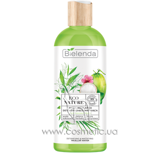 ���������� ���� ��� �������� � ������ ������� Bielenda Eco Nature Micellar Water