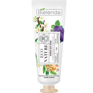 ����������� ����������������� � ����������� ���� ��� ��� Bielenda Eco Nature Regenerating and Nourishing Hand Cream