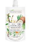 ����� ��� ���� Bielenda Eco Nature Vanilla Coconut Milk Orange Cleansing Nourishing Body Scrub small