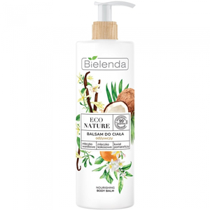 ����������� ������� ��� ���� Bielenda Eco Nature Vanilla milk, Coconut milk, Orange blossom