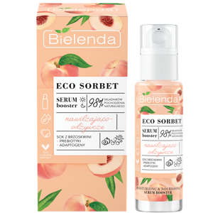 ����������� � ����������� ��������� ��� ���� Bielenda Eco Sorbet Moisturizing & Nourishing Serum Booster